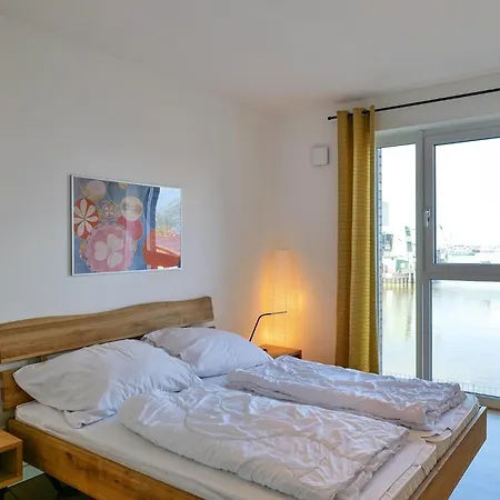 Apartamento Haus Yachthafen, Ky7